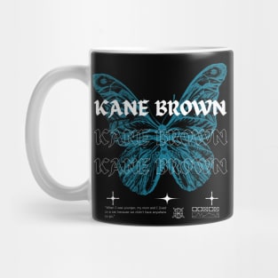 Kane Brown // Butterfly Mug